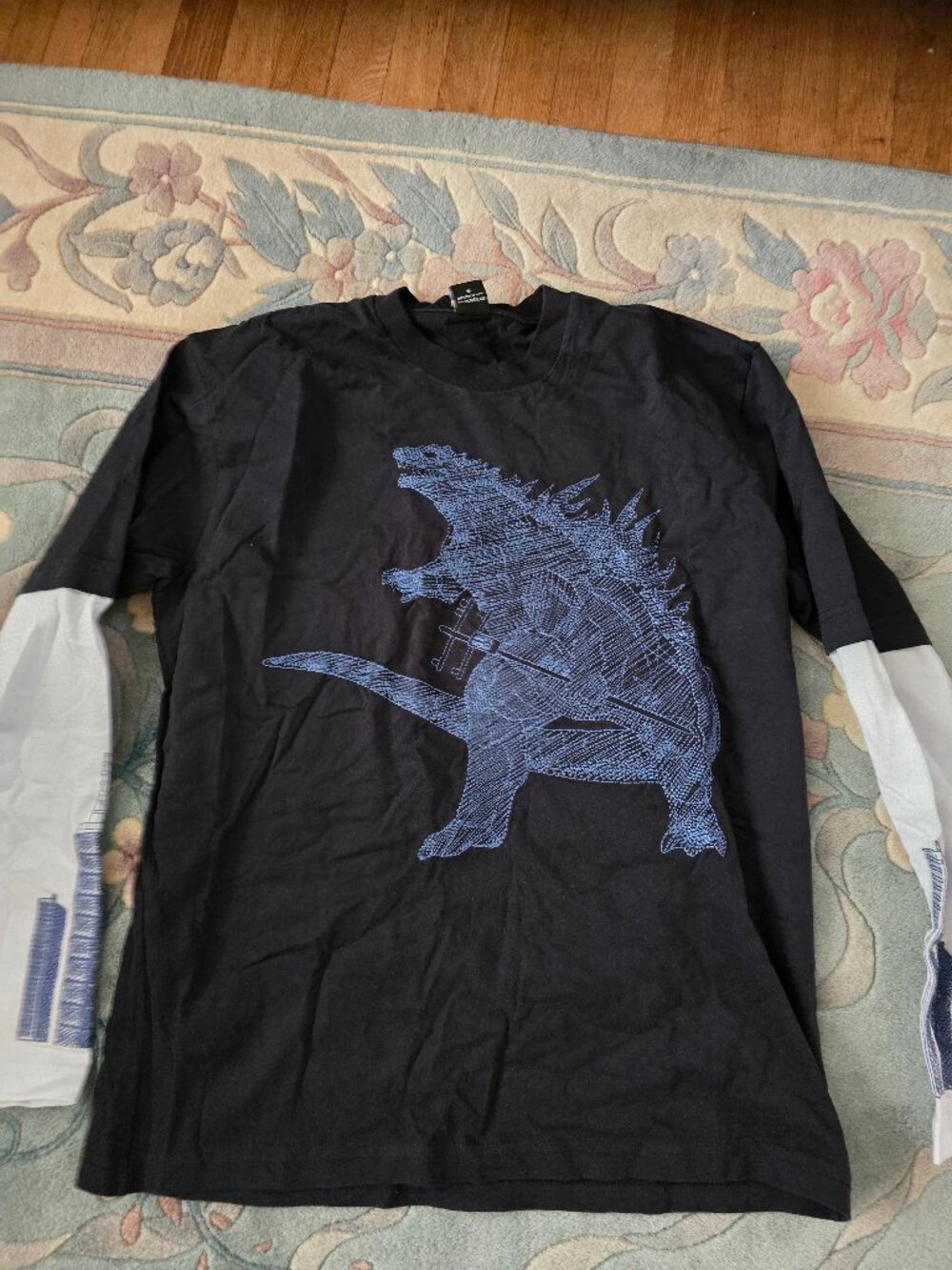 Derschutze Godzilla Kaiju Long Sleeve